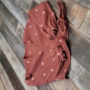 Madewell long sleeve top